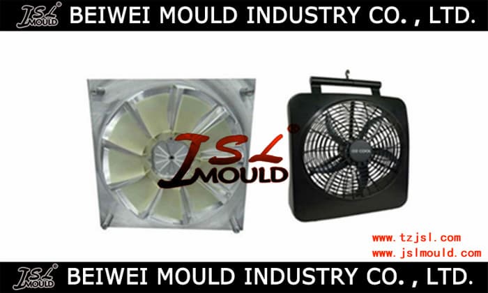 plastic fan cover mould with good price
